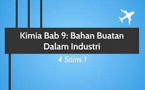 Jehh jamil 2.036 views1 year ago. Kimia Tingkatan 4 Bab 9 Bahan Buatan Dalam Industri By Muhammad Afeef