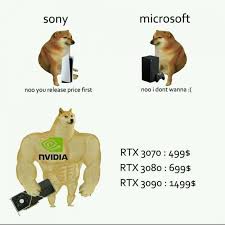 The rtx 3080 outperforms its predecessor, the rtx 2080, in a variety of games. 100 Rtx 3080 Graphics Card Memes Best Rtx 3080 Memes Nvidia Graphics Card Memes Internet Meme Lord