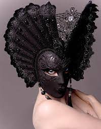 Lovely Gothic Mask Beautiful Mask Masquerade
