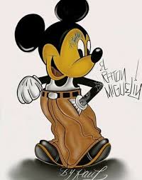 Stöbern sie in der großen auswahl von thalia Gangster Drawings Of Disney Characters Novocom Top