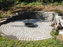 Can you put a fire pit on a deck? 14 Slope Yard Fire Pits Ideas Fire Pit Backyard Backyard Fire Sloped Yard