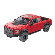 Amazon Com Revell Snaptite 2017 Ford F 150 Raptor Pick Up Truck Model Kit Toys Games