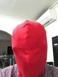 How to make spiderman mask. Spiderman Facemask 7 Steps With Pictures Instructables