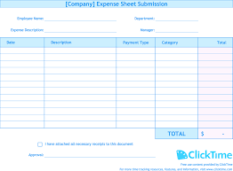 Expense Report Template Track Expenses Easily In Excel