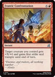 Frantic Confrontation | Avatar: The Last Airbender Eternal | Star City Games