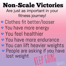 Love These Non Scale Victories Beachbody Health Coaching Quotes Workout Quotes Funny Keto Quote