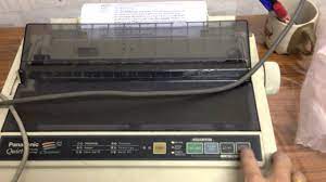 Before installation of performance and satisfaction. Panasonic Dot Matrix Printer Kx P1121e Windows 7 Driver