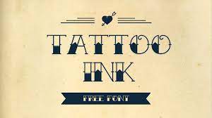 Every font is free to download! 10 Retro Tattoo Fonts Free For Commercial Pinspiry