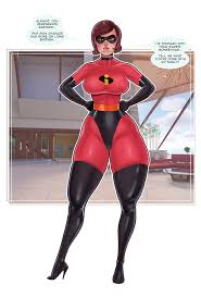 Pegasus - Mandrill vs Elastigirl [The Incredibles] • Free Porn Comics