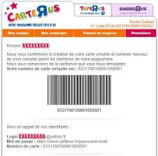 Maybe you would like to learn more about one of these? Activer Ma Carte Toys R Us Avantages Carte Fidelite Carte R Us