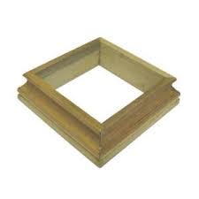 Unbranded 4 In X 4 In Pressure Treated Wood Post Skirt 97276 The Home Depot In 2020 Pressure Treated Wood Wood Post Cedar Posts