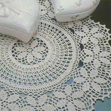 Hekelpatrone Vir Jou Huis Deel 1 Rooi Rose Crochet Table Runner Pattern Crochet Table Runner Table Runner Pattern