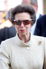 Princess Anne Wears Adidas Athletic Sunglasses