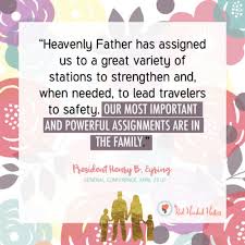 Maybe you would like to learn more about one of these? Why Is Family Important In Heavenly Father S Plan Lesson Helps