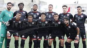 مارك لامتي (28), حسن عياري (48) ÙƒØ£Ø³ Ø§Ù„Ø¹Ø±Ø¨ ØªØ­Øª 20 Ø³Ù†Ø© ØªÙˆÙ†Ø³ ØªØªØ¹Ø§Ø¯Ù„ Ù…Ø¹ Ø§Ù„ÙƒÙˆÙŠØª