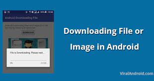 From managing files on your phone to seamlessly syncing folders with your computer, this guide will turn you into a certified android file master. Downloading File Or Image And Displaying In Android Viral Android Tutorials Examples Ux Ui Design