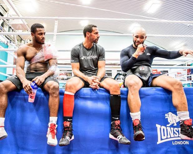 Elite footballers who tested combat sports, AI generated