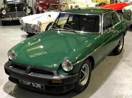 Image result for Brooklands Green 1976 MG