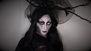 evil witch makeup tutorial