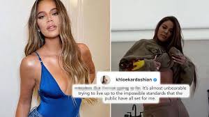 70 кг ● знак зодиака. Khloe Kardashian Breaks Silence On Unfiltered Bikini Photo Shows Off Her Real Capital