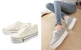 Jika tapak kasut sudah botak itu tandanya anda wajib menukar pada kasut yang baru. Kasut Rendah Wanita Converse Van Nike Geox Dc Tapak Kaki Tinggi Rendah Tebal Merah Jambu Hangat Musim Panas