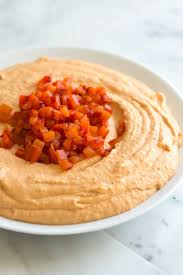 Irresistible Roasted Red Pepper Hummus Recipe Food Processor Recipes Stuffed Peppers Recipes