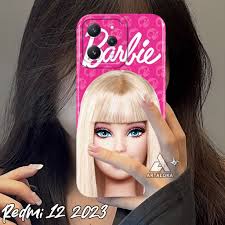 Jual RR33 CASE REDMI 12 TERBARU 2023 Motif Barbie Softcase Redmi 12 Casing  Hp Redmi 12 Kesing Hp Redmi 12