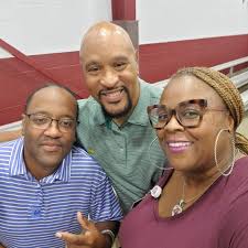 This morning, Sheriff Brantley attended the Block to Block Breakfast hosted  by Commissioners Stacy Pulliam and Jordan Johnson at Carrie Mays Park Gym.  The event brought together community members and elected officials
