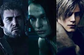 Vem sa du är huvudpersonen i Resident Evil (seriens huvudkaraktär)? Här är  mina tre främsta kandidater: : r/residentevil