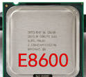 Intel Core 2 Duo E8400 vs E8600 - CPU World