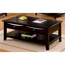 Furniture Of America Baldwin Espresso Coffee Table Cm4265dk C L The Home Depot Coffee Table Furniture Coffee Table Rectangle