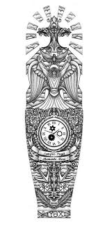 Tattoo Sleeve Sketch Full Sleeve Tattoo Design Sleeve Tattoos Tattoo Sleeve Designs