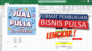 Mar 29, 2015 · 7 trik biar usaha jualan pulsamu laris manis dan tidak bangkrut begitu saja. Mau Bisnis Pulsa Ini Contoh Pembukuan Bisnis Pulsa Pembukuan Usaha Pulsa Bookkeeping Business Youtube