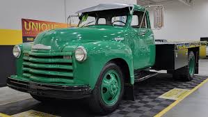Image result for Chrome Green 1948 Truck