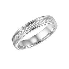 Men S Wedding Band In Rope Twist Design Tinkeringco Silver Wedding Bands Mens Wedding Bands Mens Silver Wedding Bands