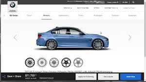 2018 Bmw M3 Build Price And Options Build Your Own Bmw M3 Youtube