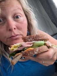 My most favorite Sandwich! Shared photo*