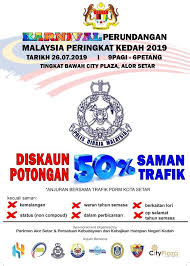 Akan tetapi, diskaun tersebut tidak sah untuk. Diskaun Saman Trafik Pdrm Sehingga 50