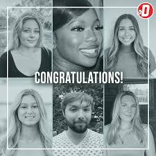 Congratulations to ﻿Melissa Parker, ﻿Maxwell Poisner, ﻿Amory Platts, ﻿Megan  Woodward, ﻿Imani Kutti, and ﻿Mackenzie Webb! We're extremely proud of these  individuals who were recently promoted to new roles within the company. They