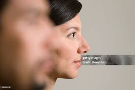 Businesswoman And Businessman High-Res Stock Photo