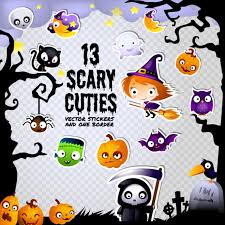 Halloween border with a happy ghost. Halloween Frame Free Icon Library