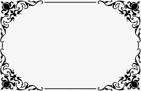 اطار الفن الرسم والخط فريم نمط الحدودpng صورة png vector images clip art