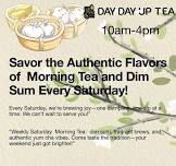 Morning Tea and Dim Sum