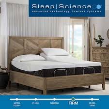 sleep science black diamond 11 split cal king memory foam mattress with q plus adjustab in 2020 adjustable bed base queen memory foam mattress adjustable bed mattress