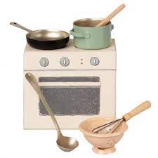 set de cuisine pour souris maileg coloriage feuilles