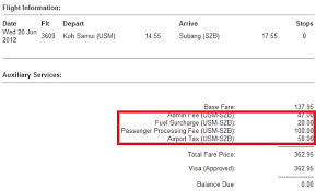 For more tax invoice requirements in malaysia. Firefly Booking Flight