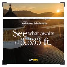 September 22, 2017 at 7:39 am. 2021 22 Guide To Scholarships And Selective Academic Programs By Appalachian State University Issuu