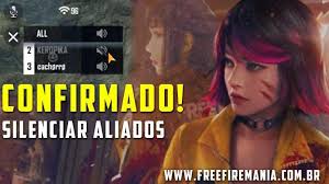 If you are here then definetly you're searching for free fire stylish name, then you are at right place. New Option To Silence Allies In Free Fire Free Fire Mania