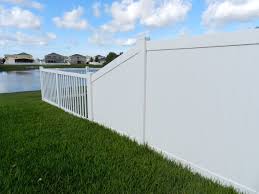 Buy Upvc Solid White Fence Posts In El Salvador Eco Low Carbon Fashion Garden Fencing Pvc Fence Outdoor Wall Panels Outdoor