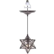 In this video i'll show you how to remove an old 1984 ca. Worth Home Products Instant Pendant 1 Light Recessed Light Conversion Kit Brushed Bronze Moravian Star Shade Pkn 4724 The Home Depot Recessed Light Conversion Kit Recessed Can Lights Recessed Lighting